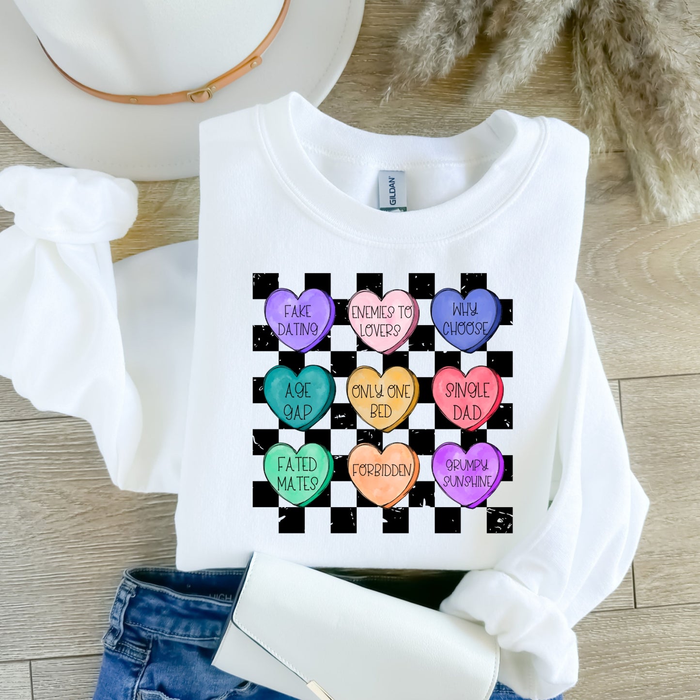 Trope Conversation Hearts Tee