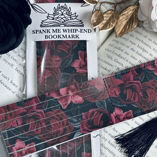 Spank Me Whip-End Bookmark