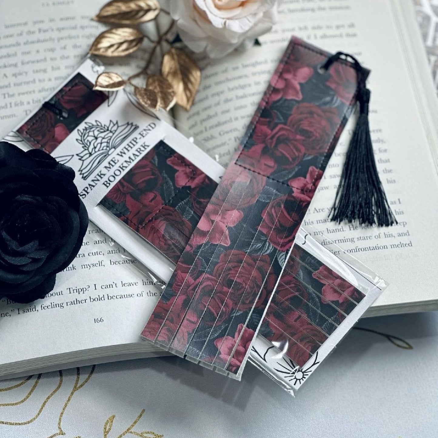 Spank Me Whip-End Bookmark