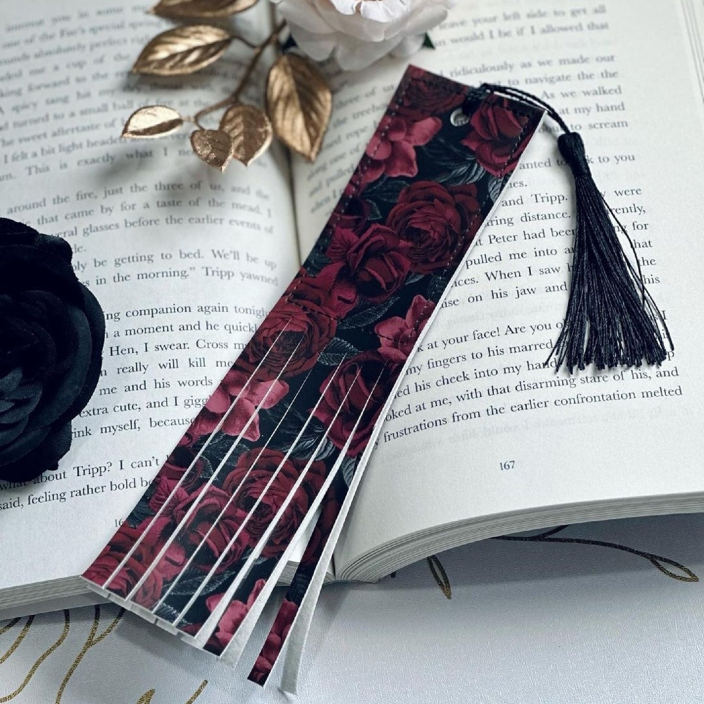 Spank Me Whip-End Bookmark