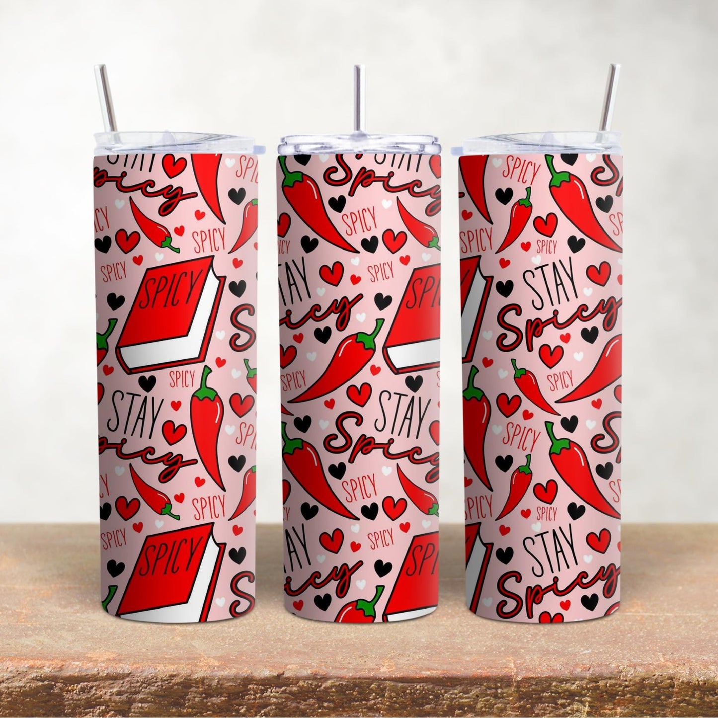 Stay Spicy 20oz Tumbler