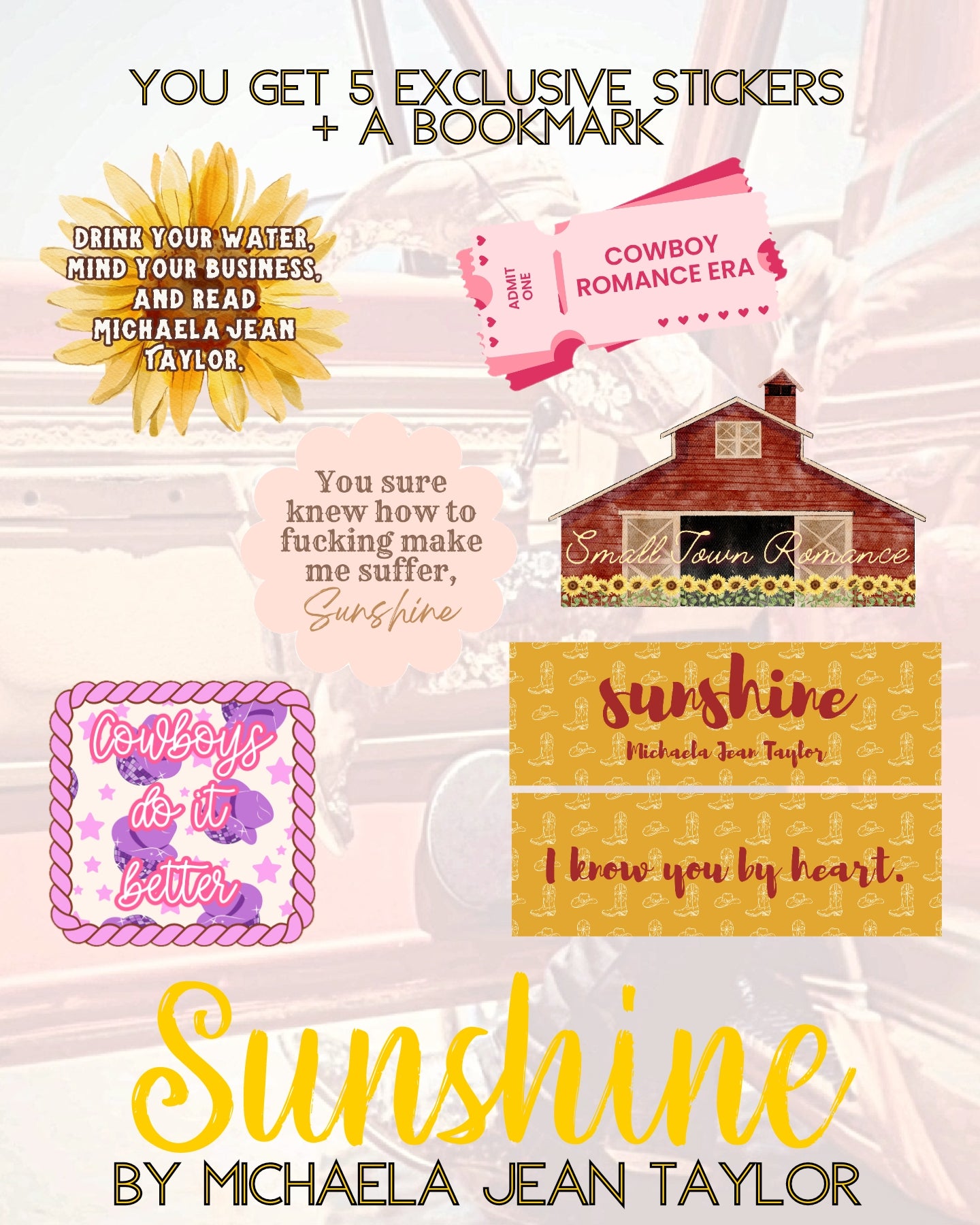 Special Edition Sunshine by Michaela Jean Taylor
