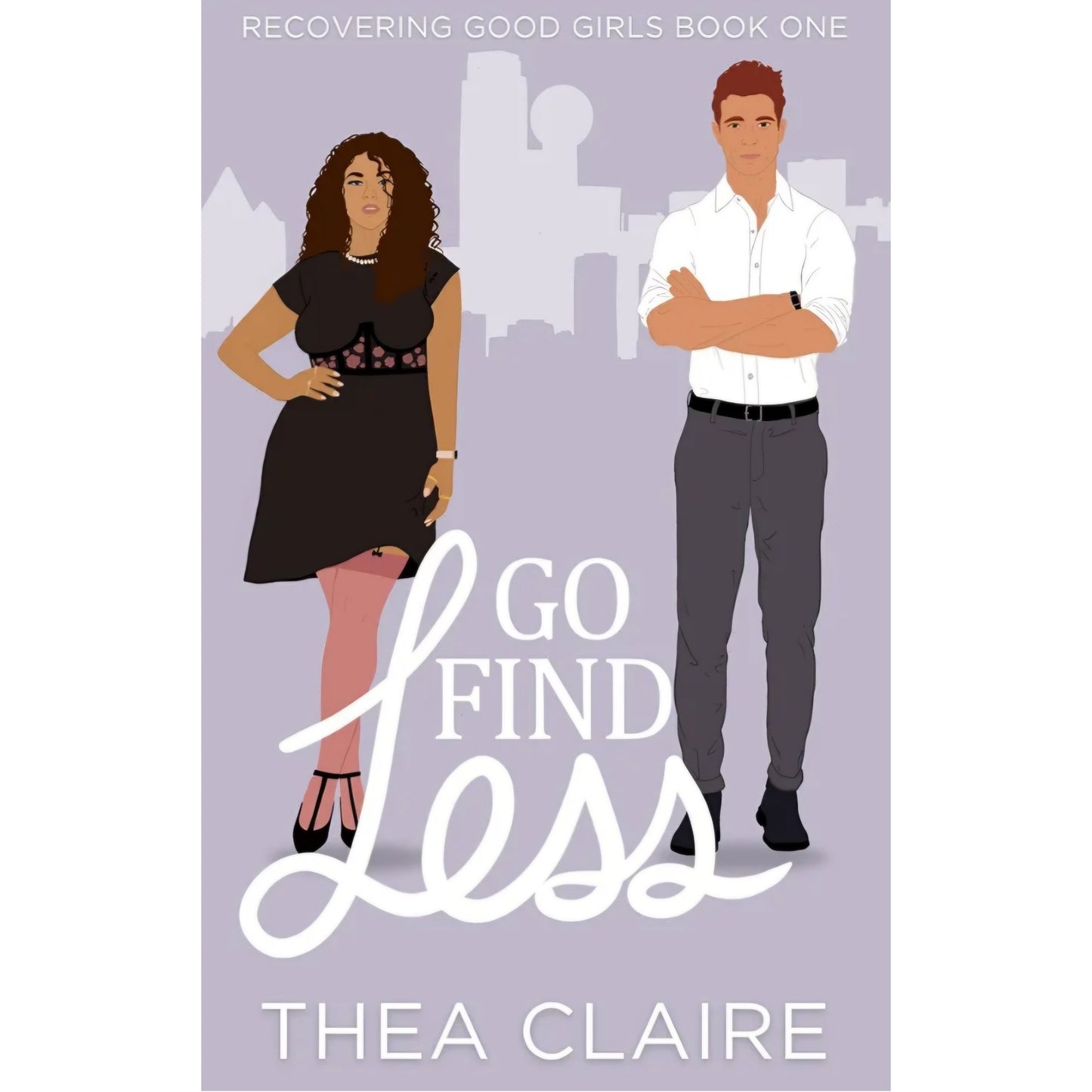 Go Find Less - Signed