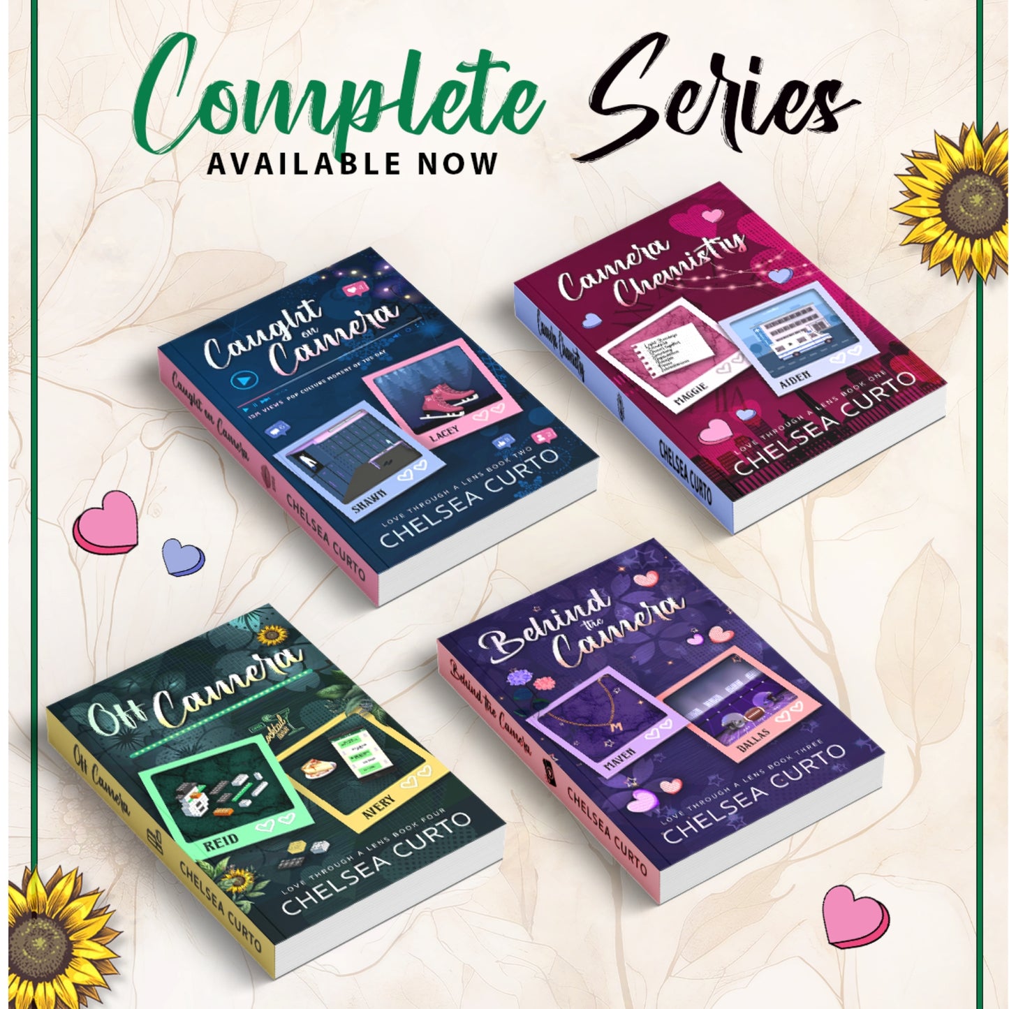 Special Edition Chelsea Curto Bundle (limited restock 8/29)