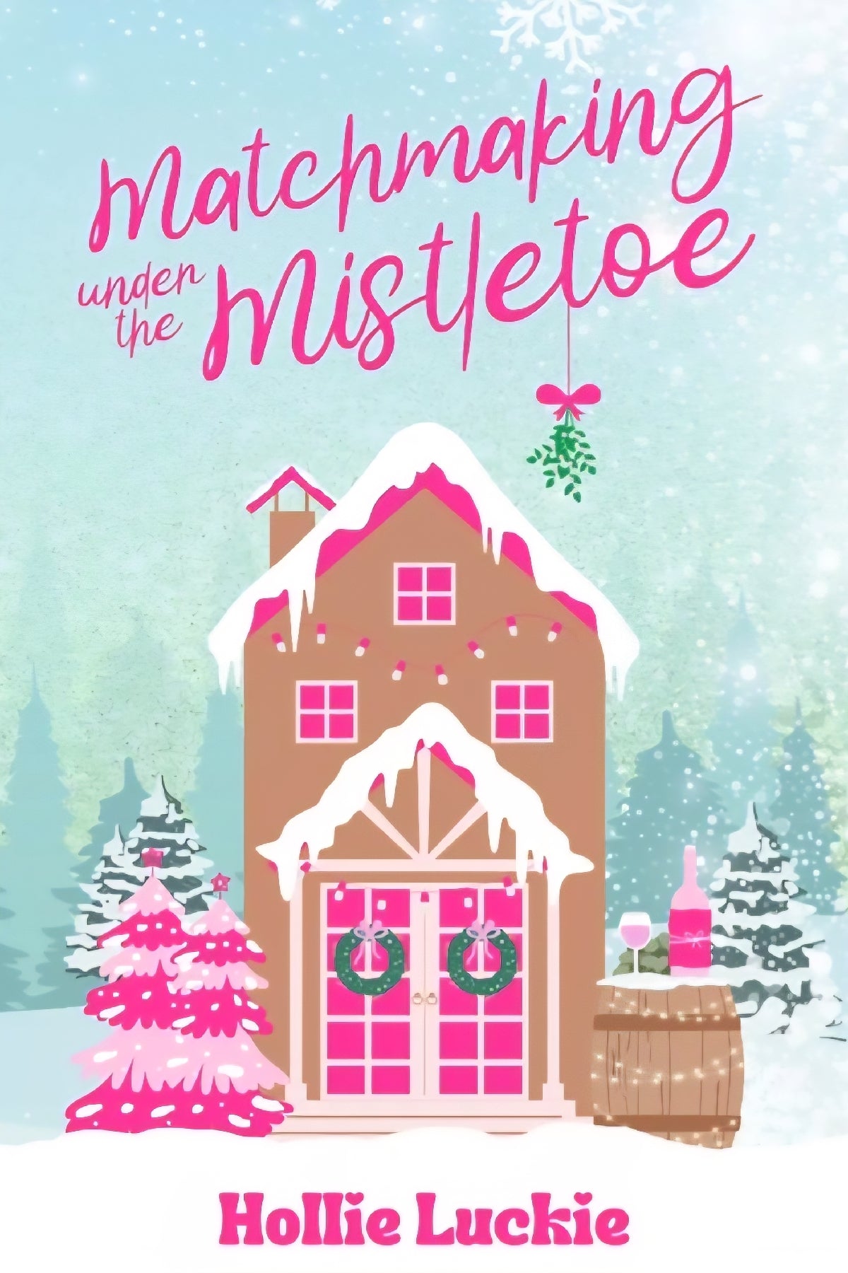 Matching Under the Mistletoe - Signed