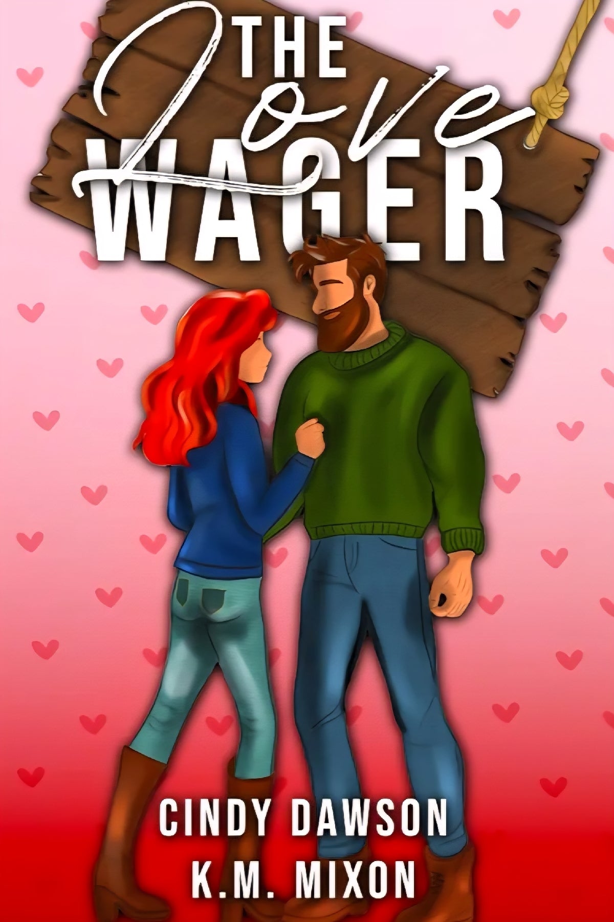 The Love Wager - Signed