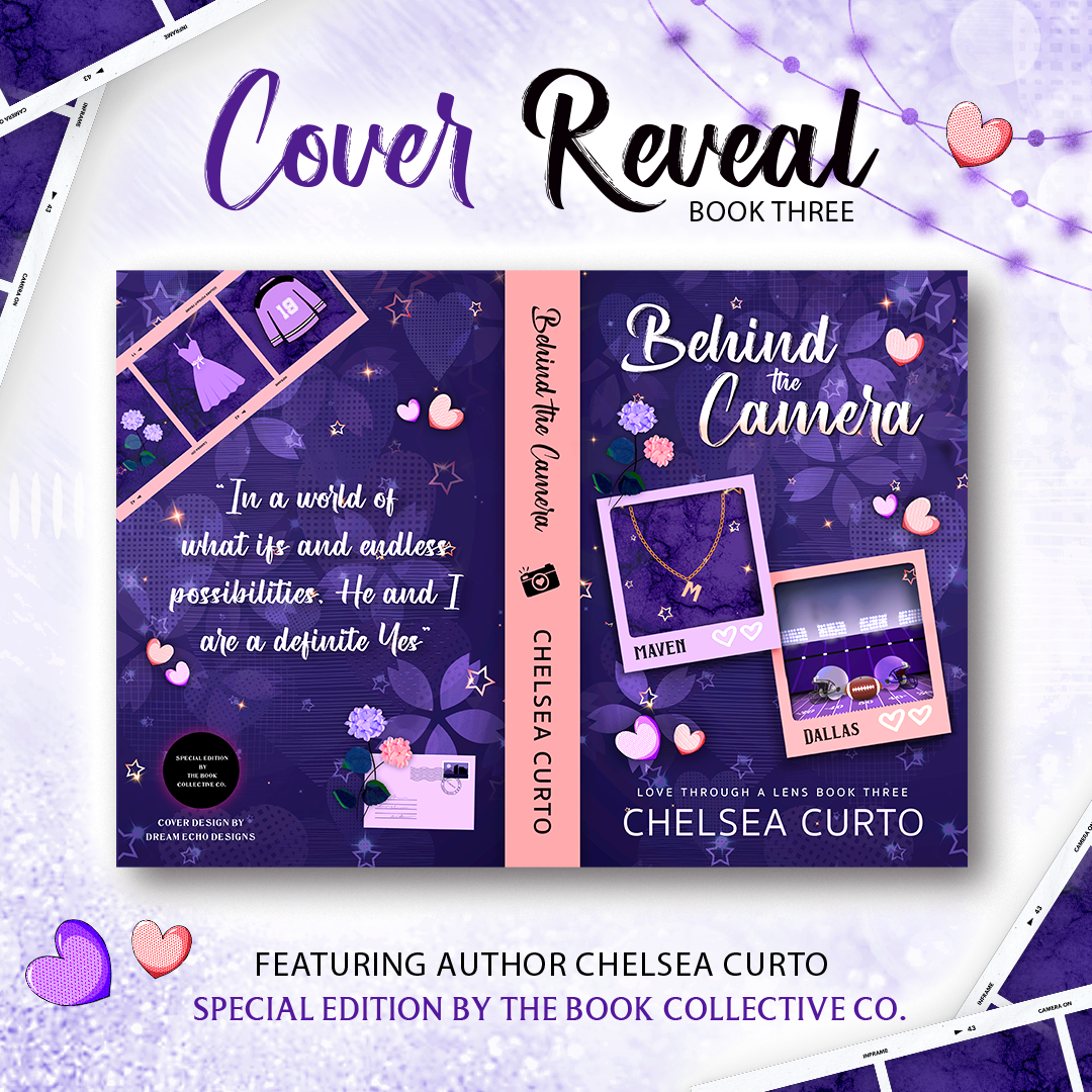 Special Edition Behind The Camera by Chelsea Curto (limited restock 8/29)