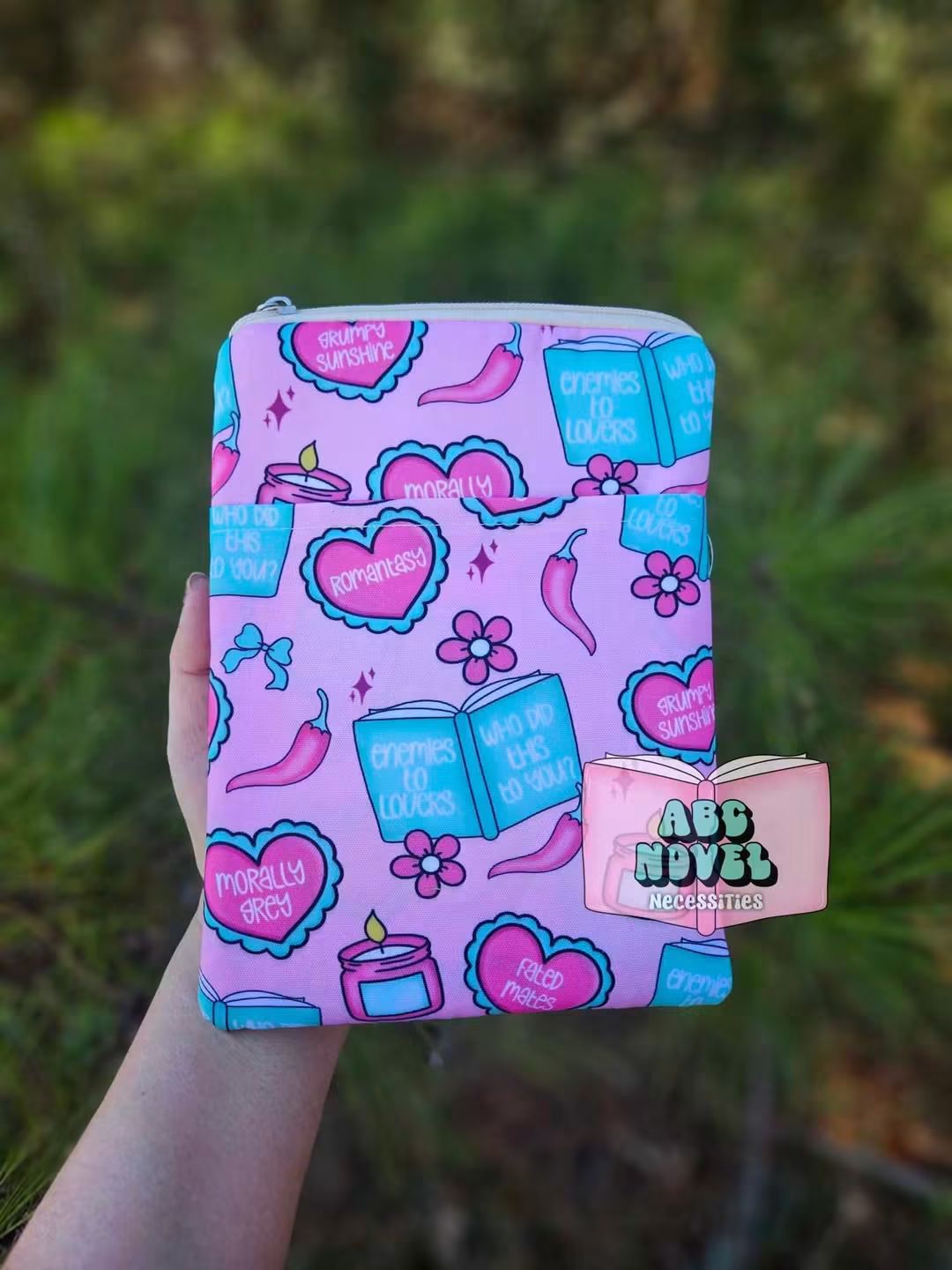 Padded Kindle Sleeve - Tropes