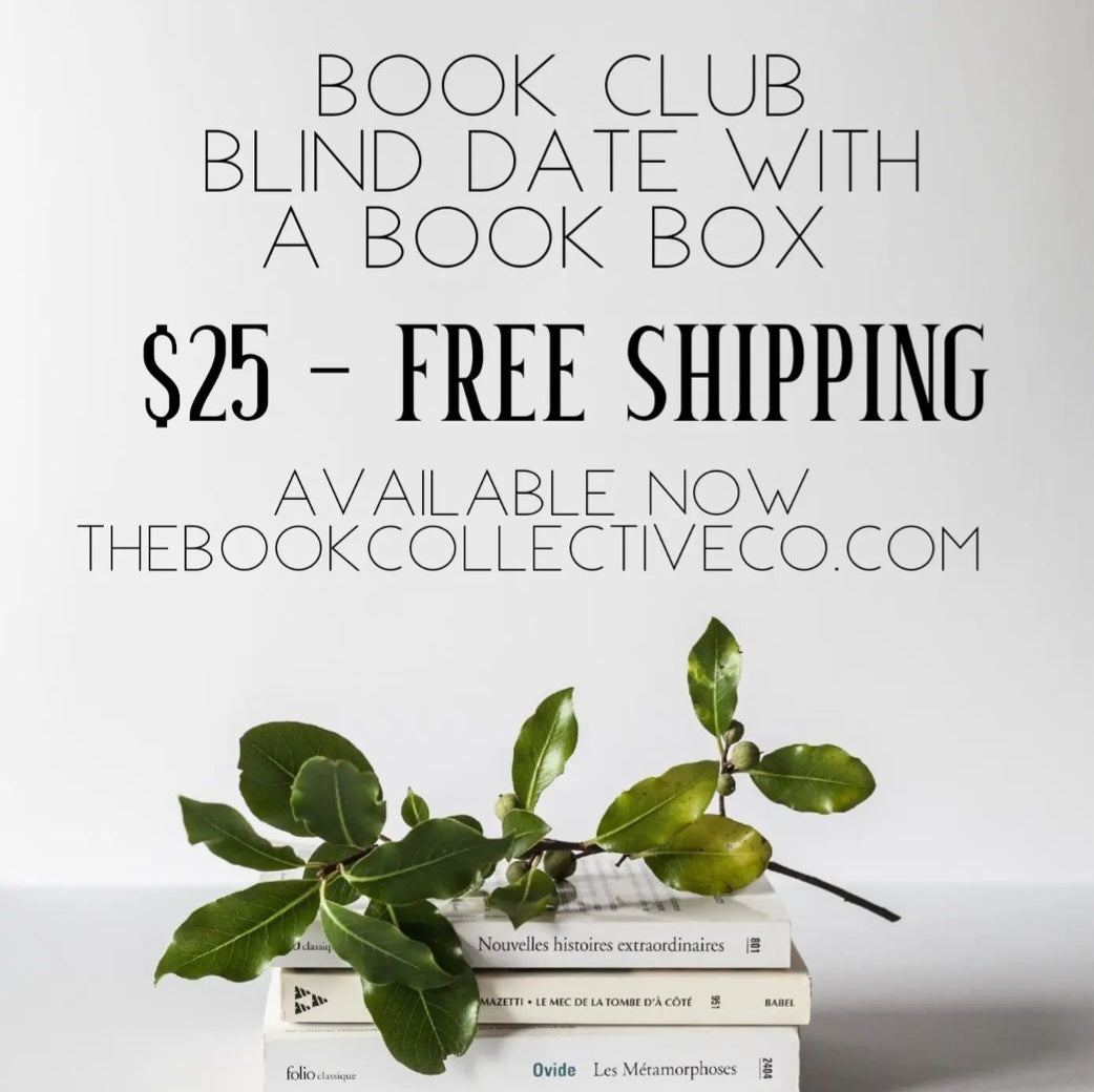 Blind Date With A Book - Free Shipping