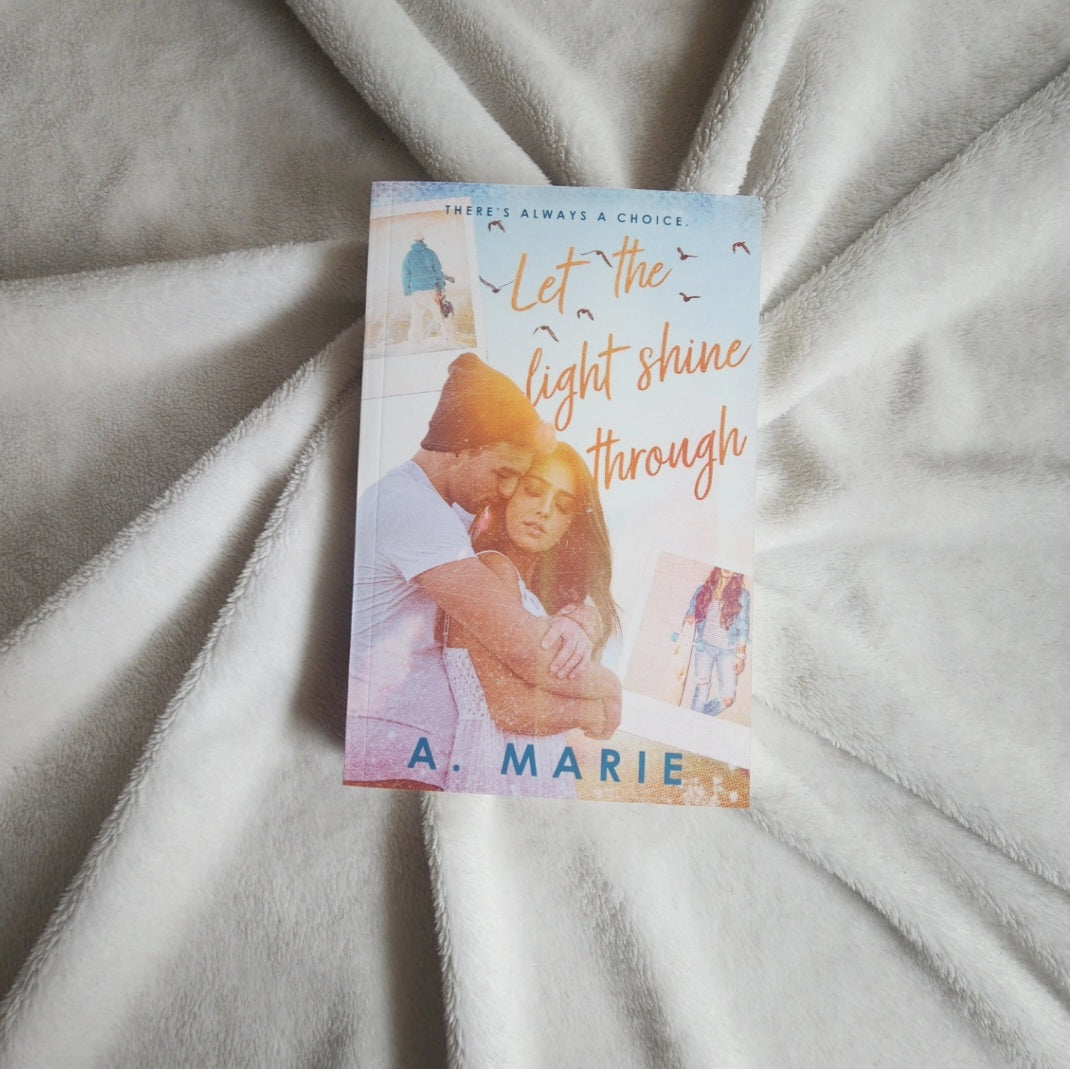 Let The Light Shine Through - Flawed/Signed