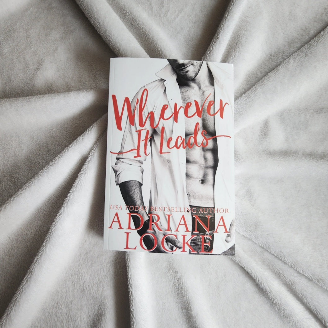 Wherever It Leads - Flawed/Signed