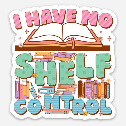 Shelf Control Sticker