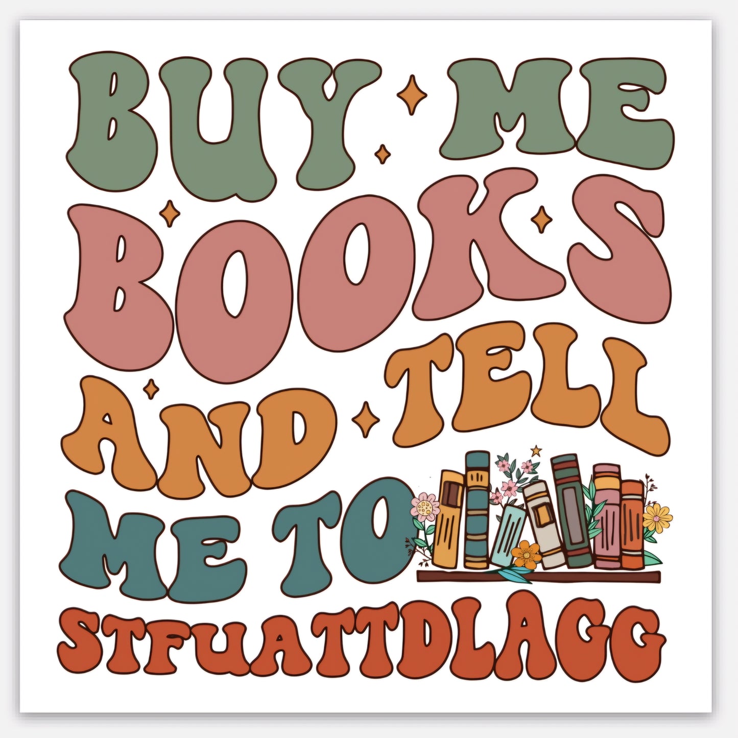 STFUATTDLAGG Sticker