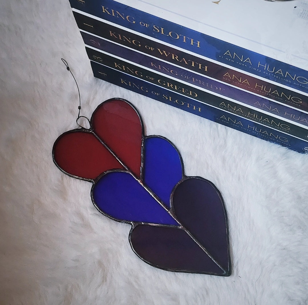 WGG Moody Love Chain Suncatcher