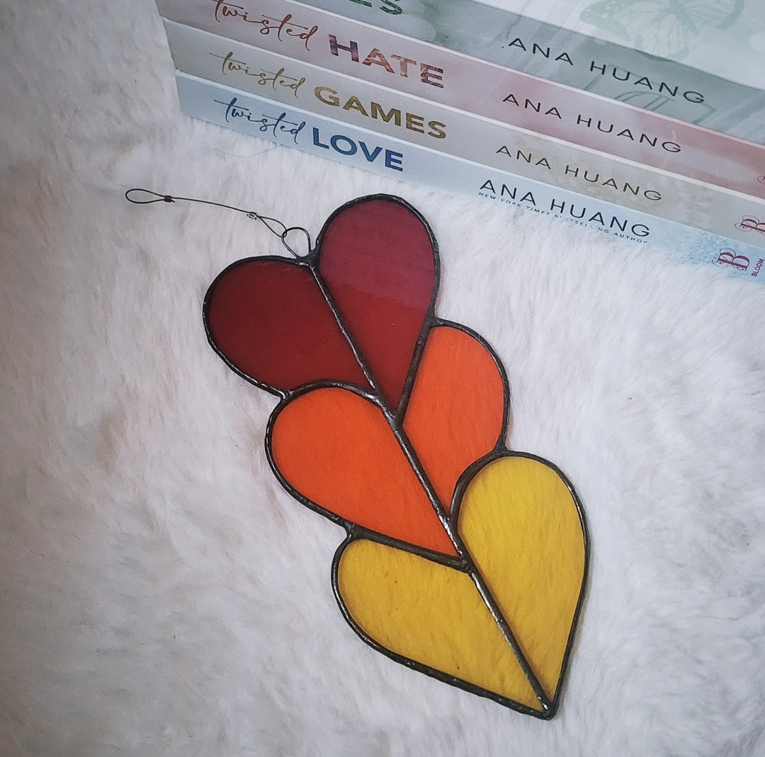 WGG Warm Love Chain Suncatcher