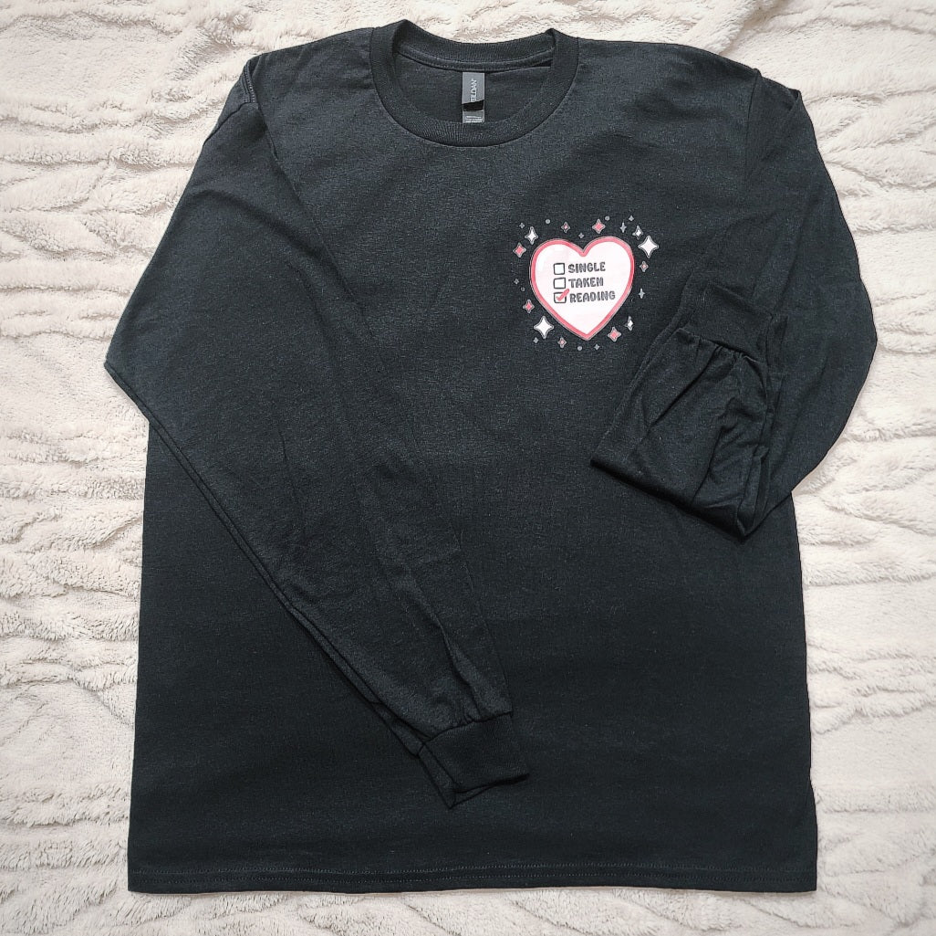 Reading Long-sleeved T-shirt