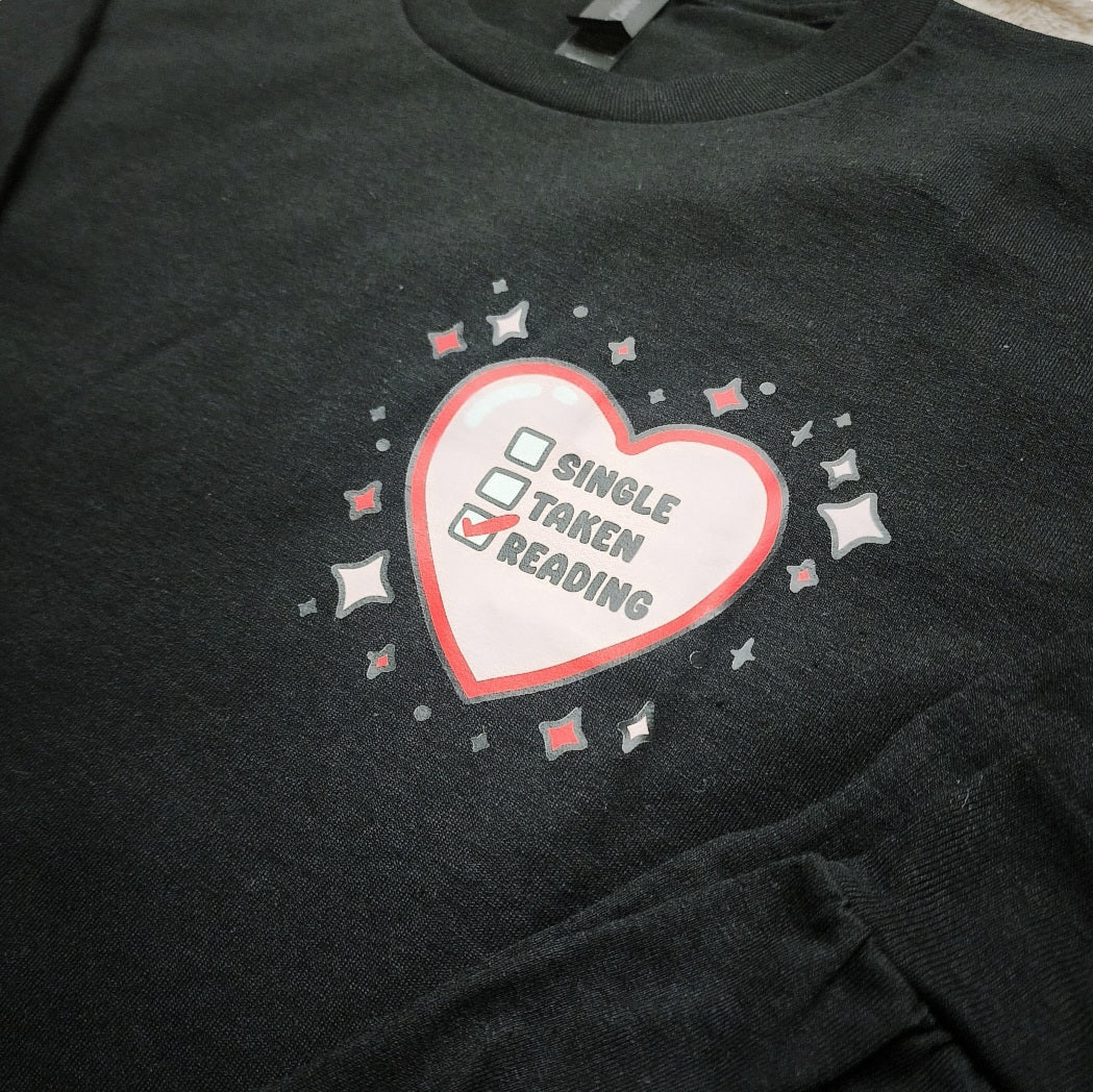 Reading Long-sleeved T-shirt