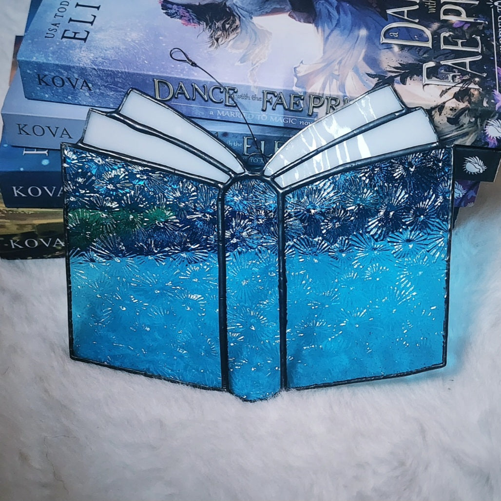 WGG Blue Book Suncatcher