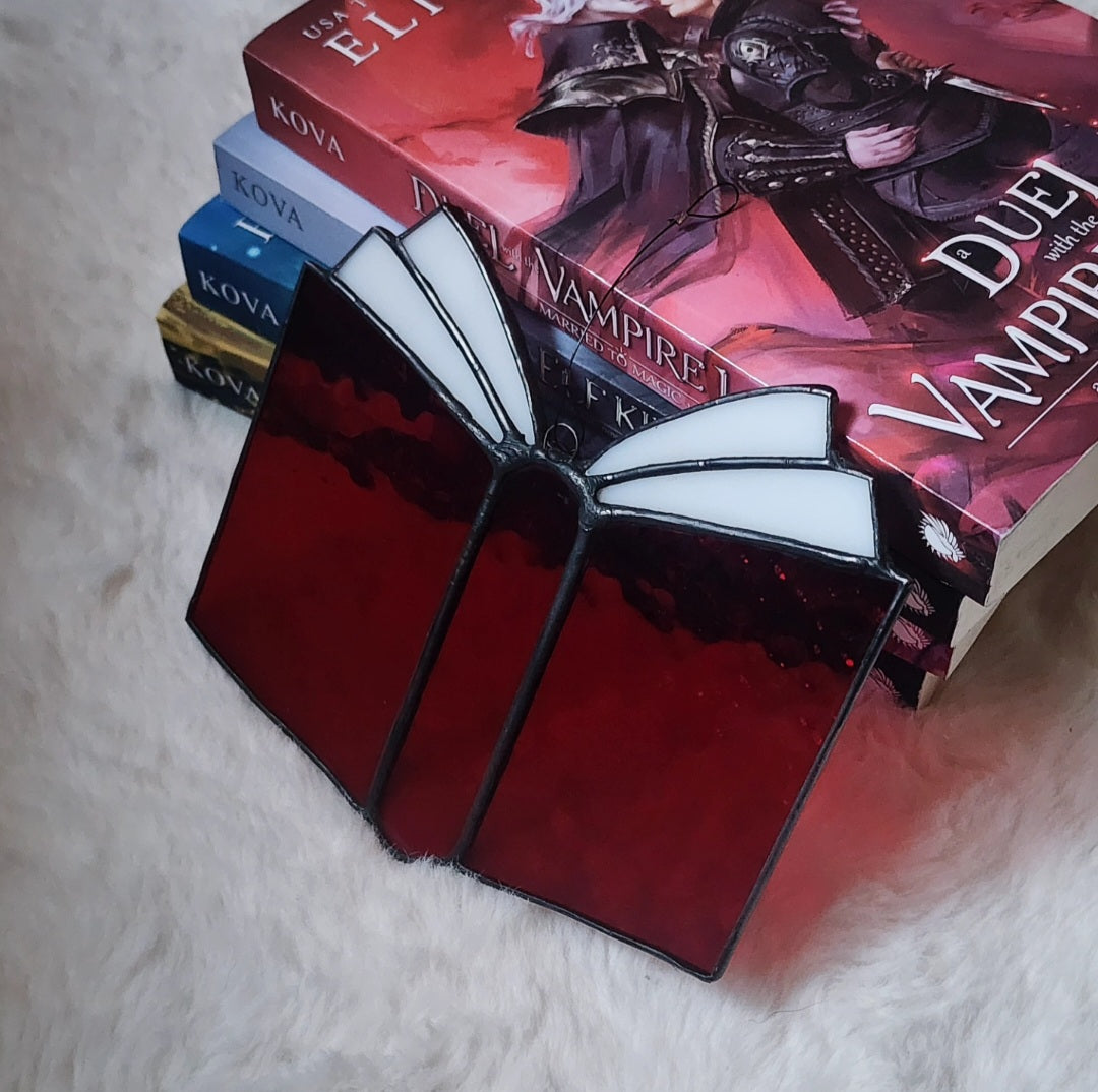 WGG Red Book Suncatcher