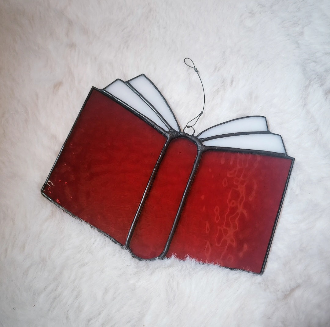 WGG Red Book Suncatcher