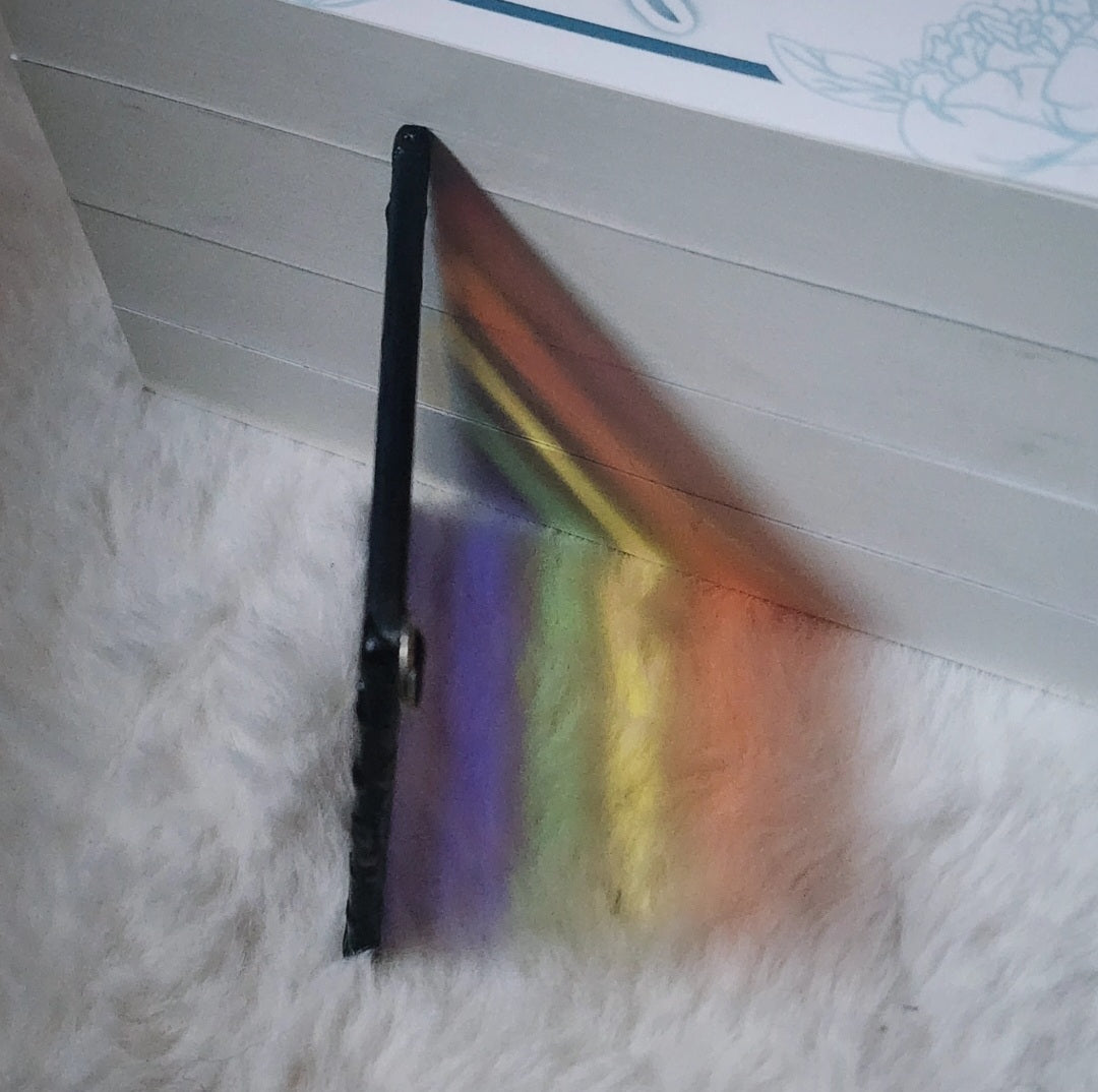 WGG Rainbow Square Suncatcher