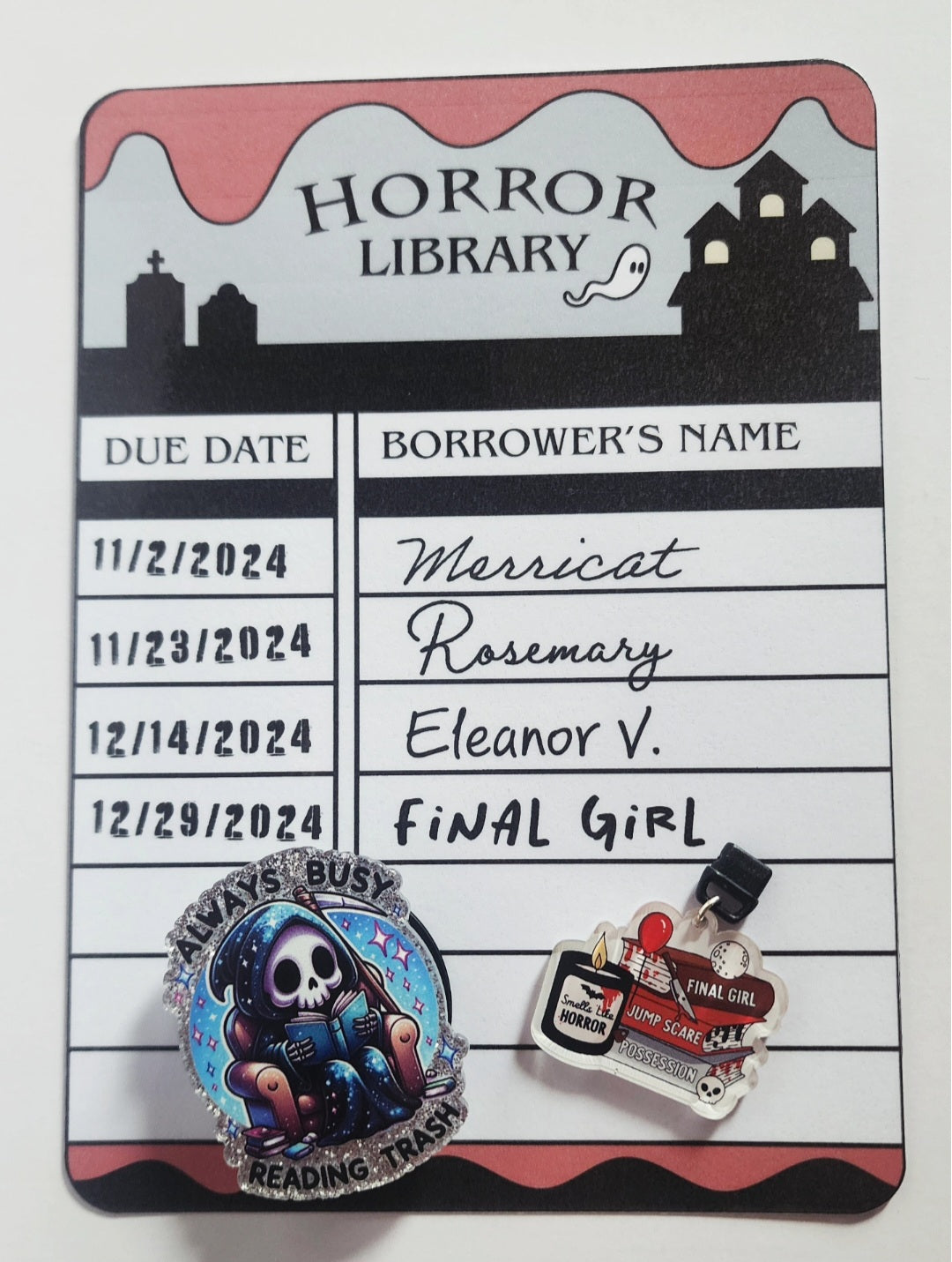 Kindle Bundle - Horror Library