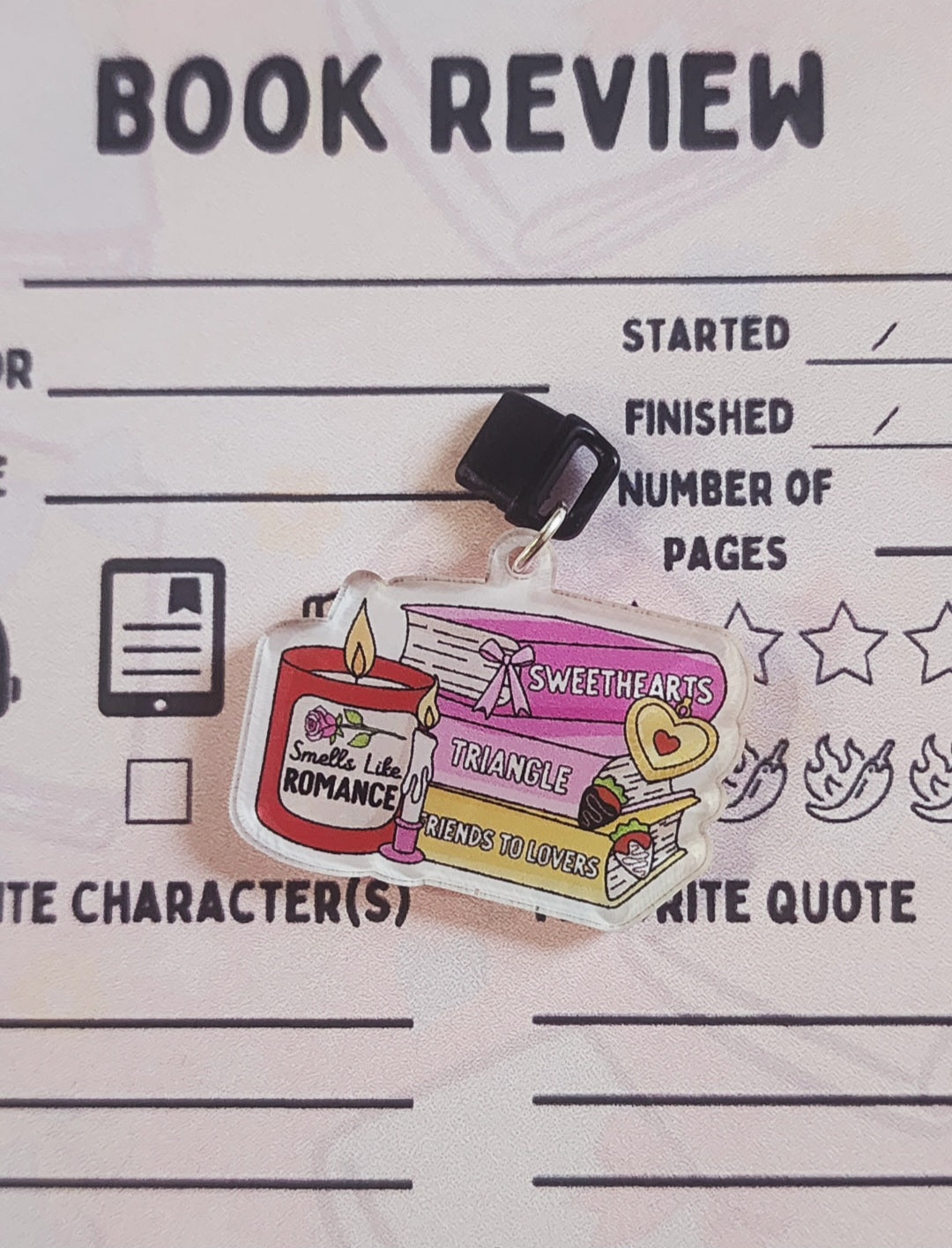 Dust Plug Charm - Romance Stack