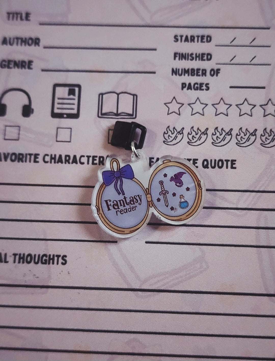 Dust Plug Charm - Fantasy