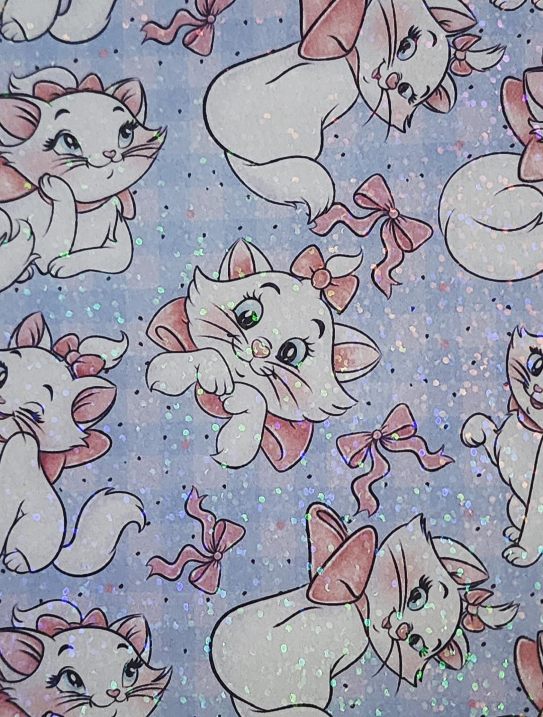 Kindle Insert - Kitty HOLO