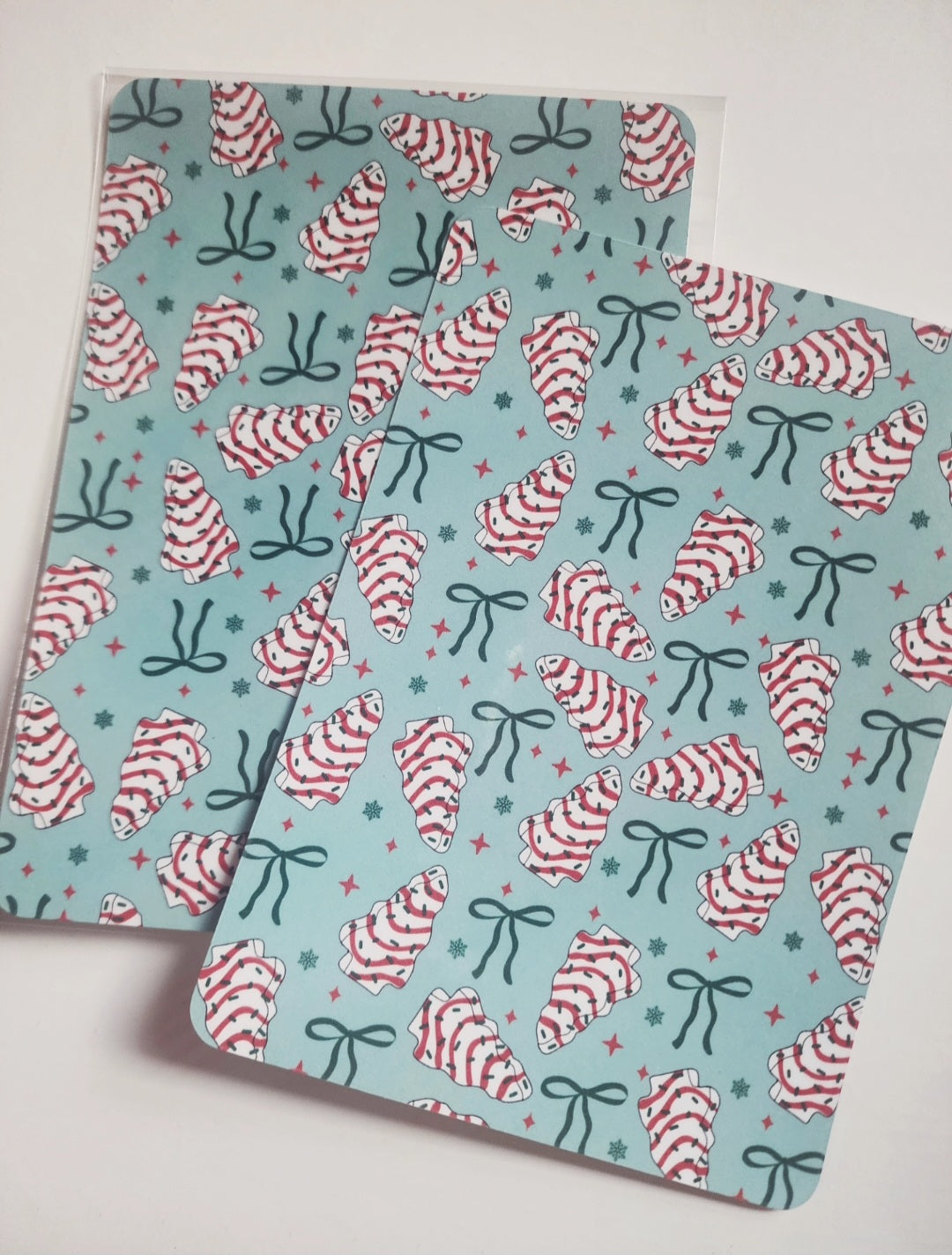 Kindle Insert - Christmas Cakes