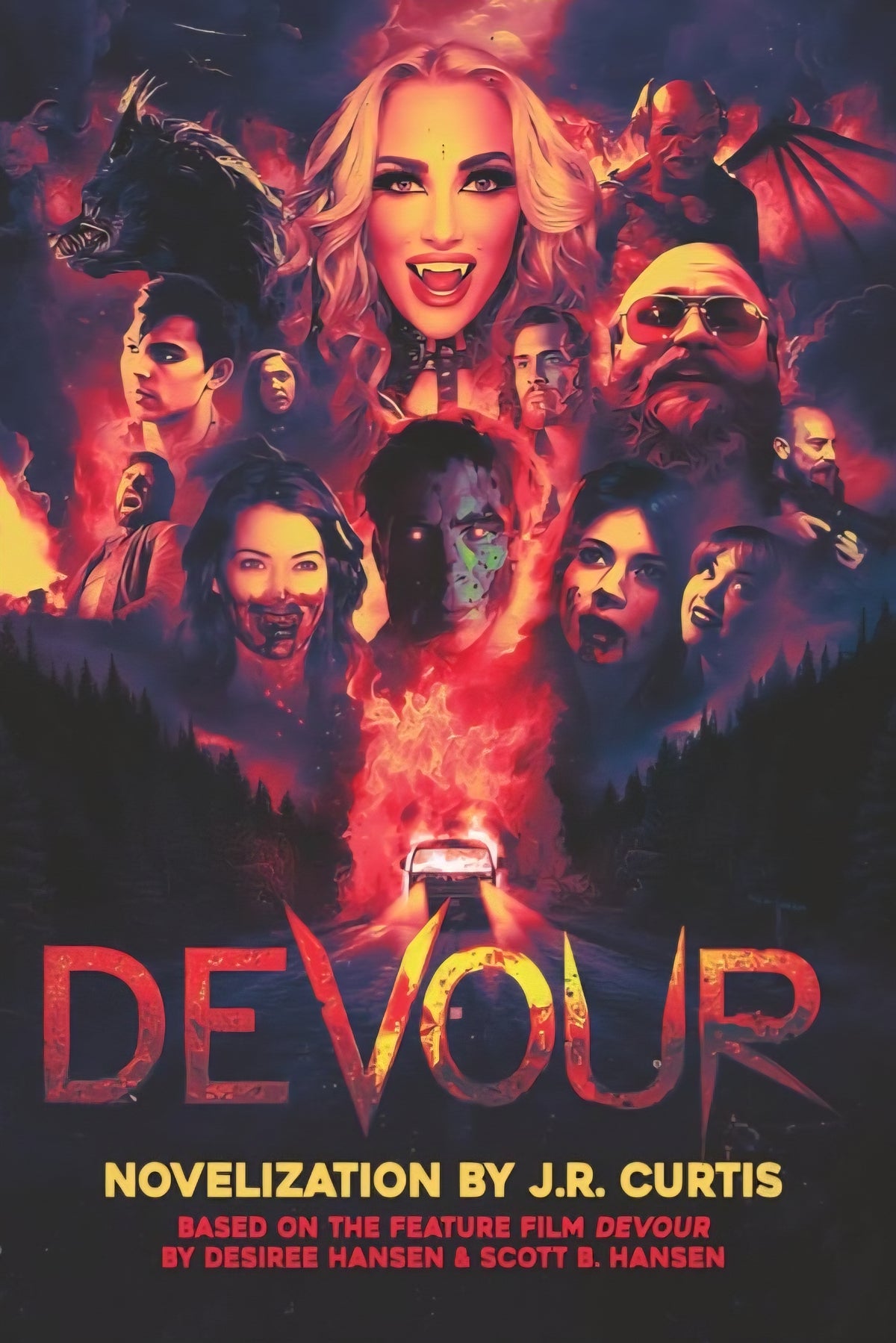 Devour - Signed