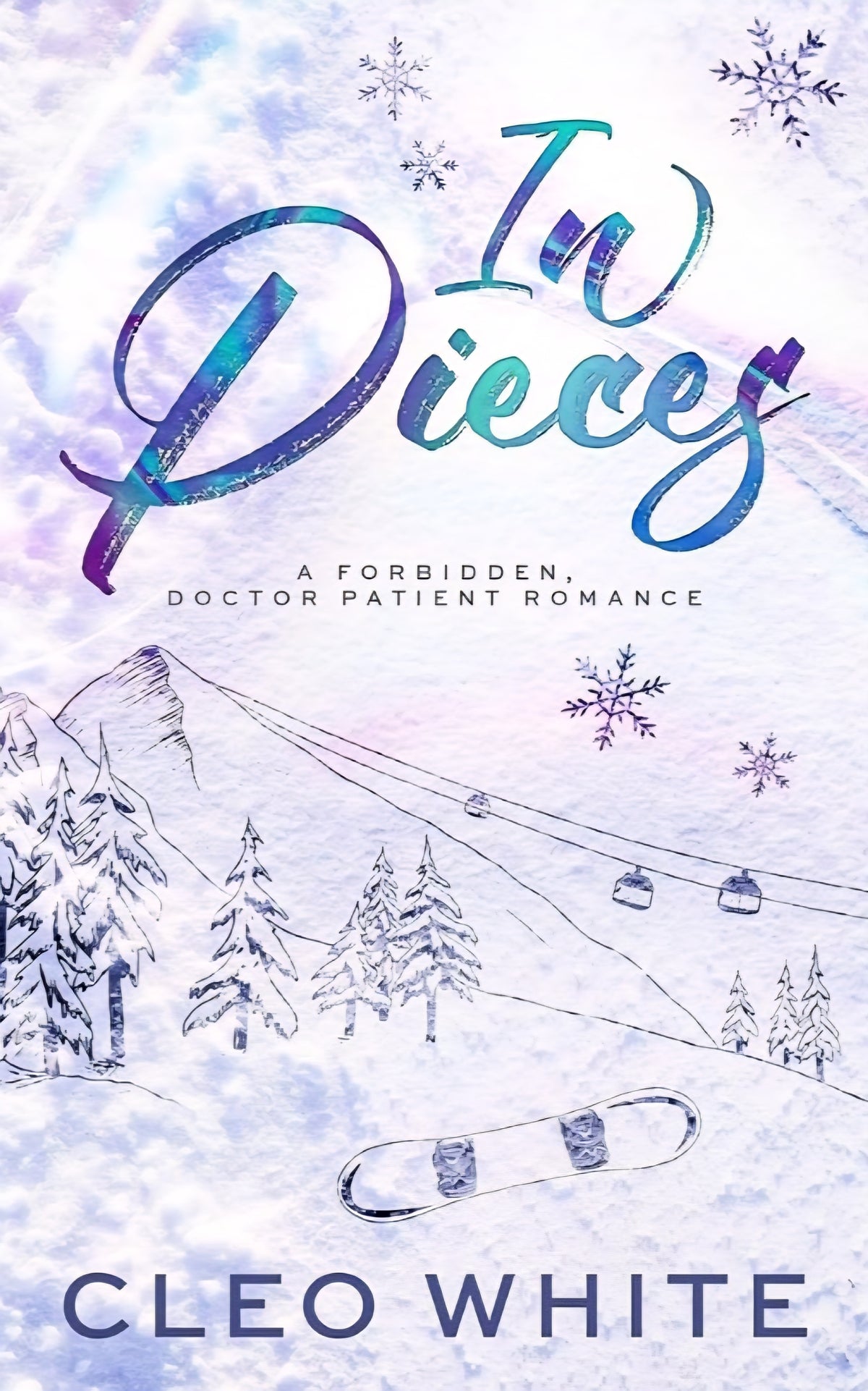 In Pieces - Signed Bookplate
