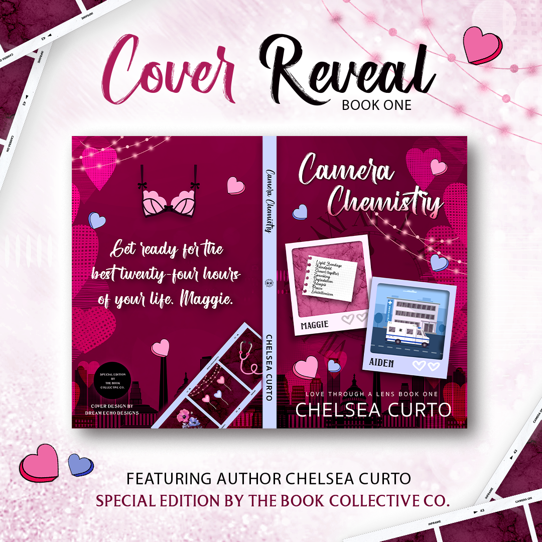 Special Edition Camera Chemistry by Chelsea Curto (limited restock 8/29)