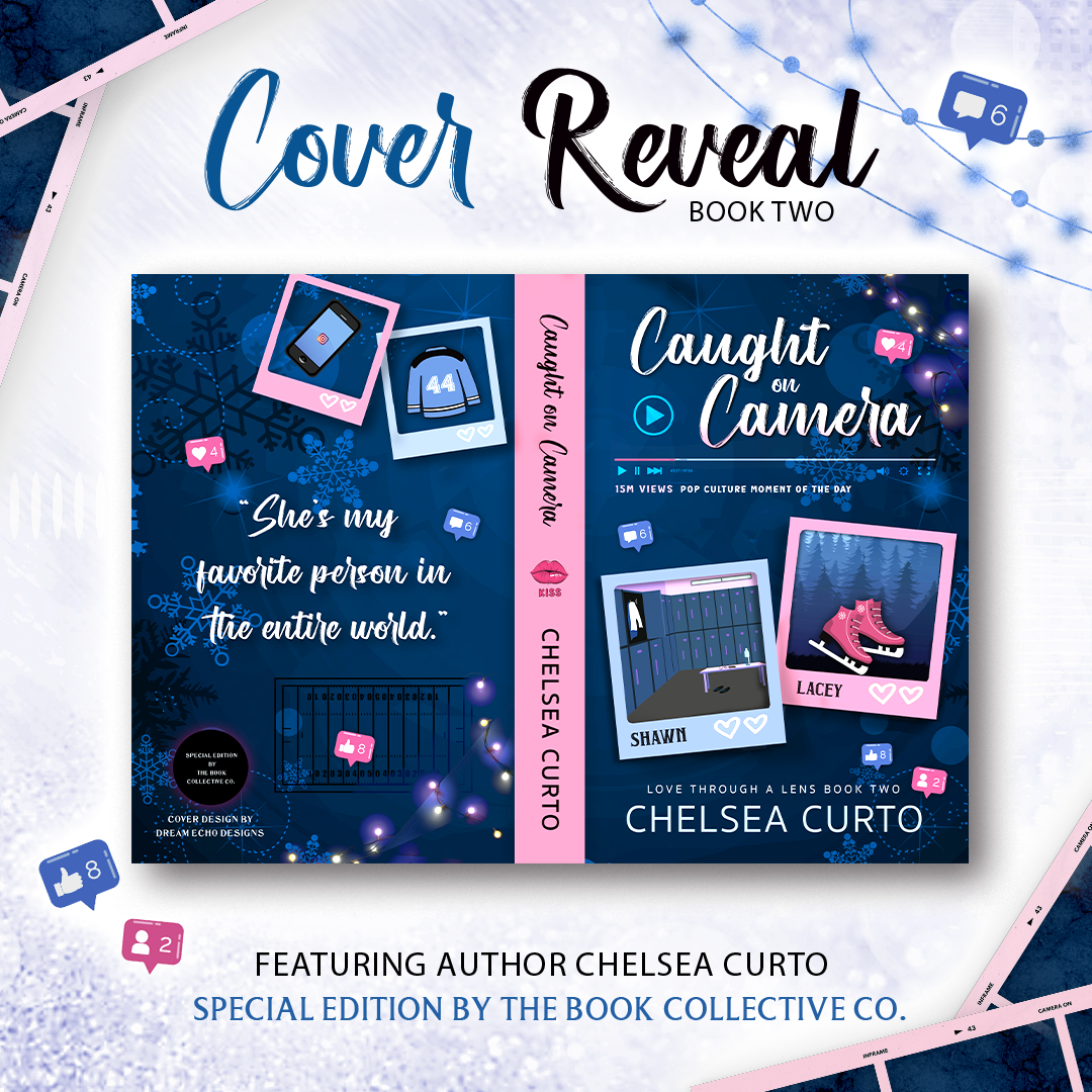Special Edition Caught On Camera by Chelsea Curto (limited restock 8/29)