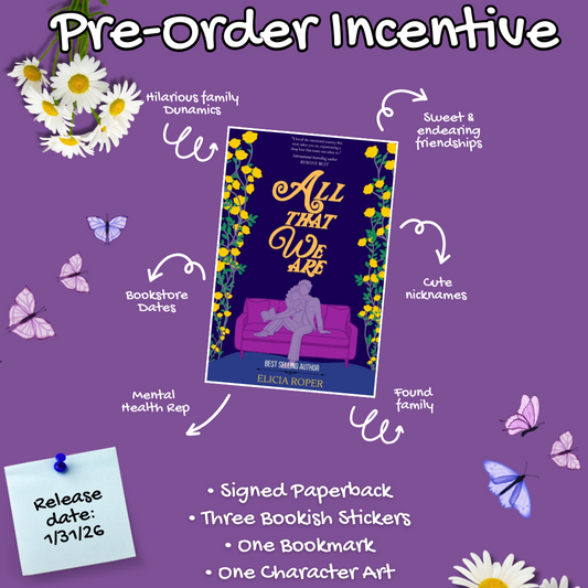 All That We Are by Elicia Roper PRE-ORDER