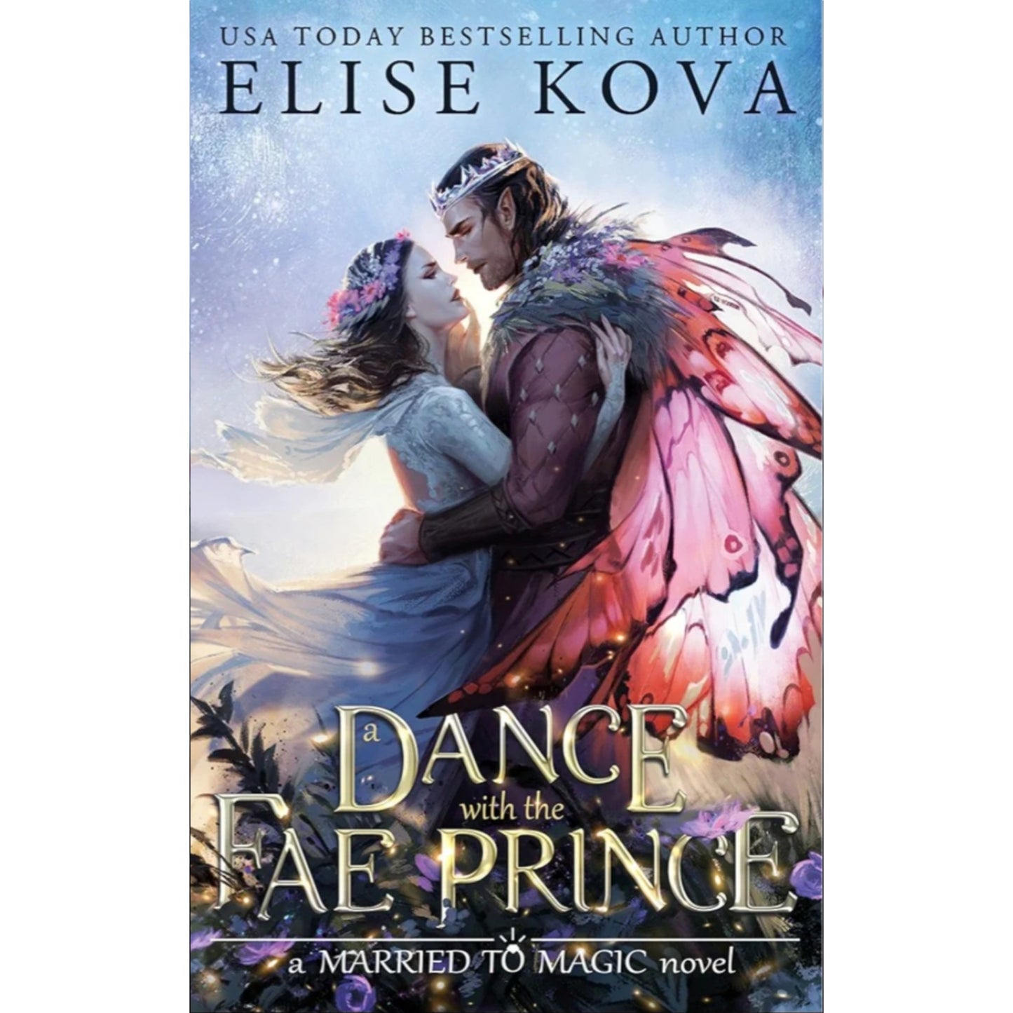 A Dance With The Fae Prince - Signed