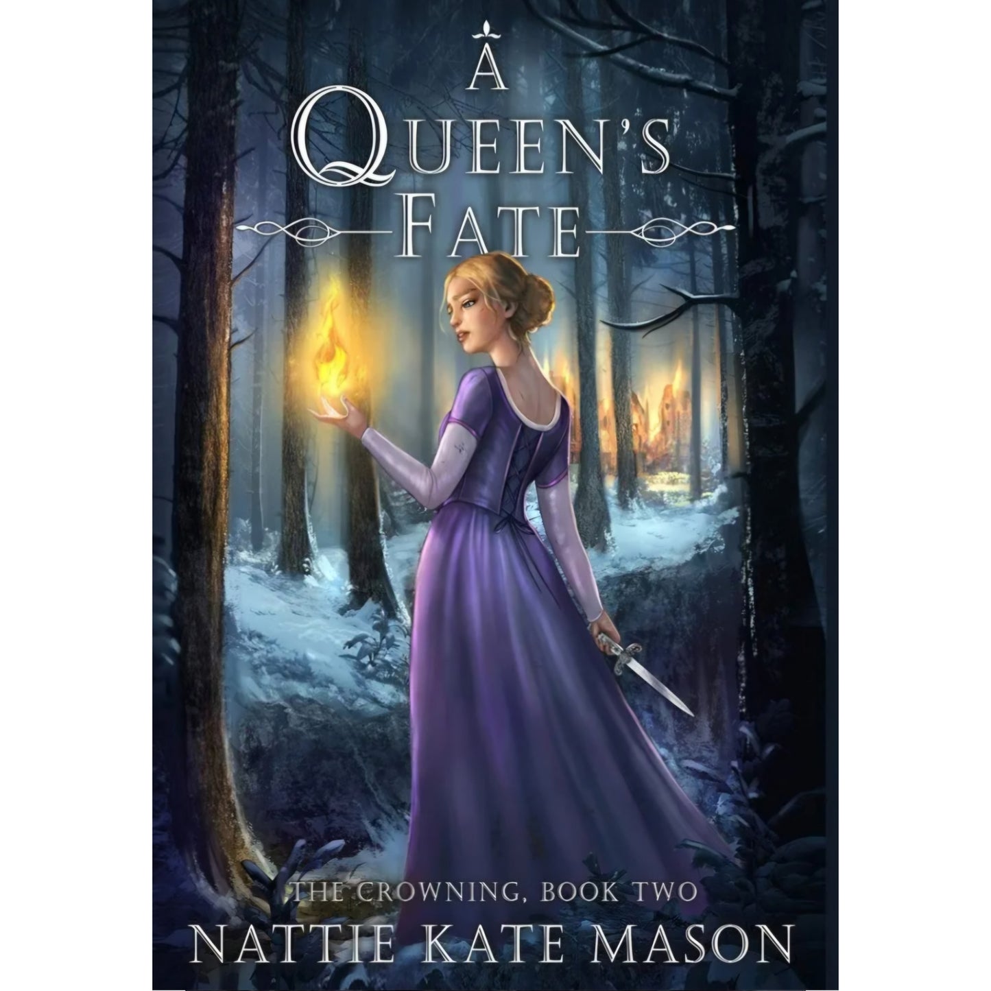 A Queen's Fate - Signed Bookplate