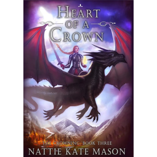 Heart of a Crown - Signed Bookplate