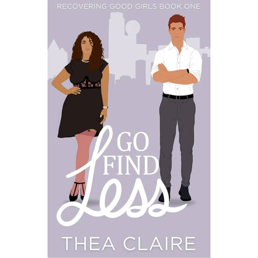 Go Find Less - Signed