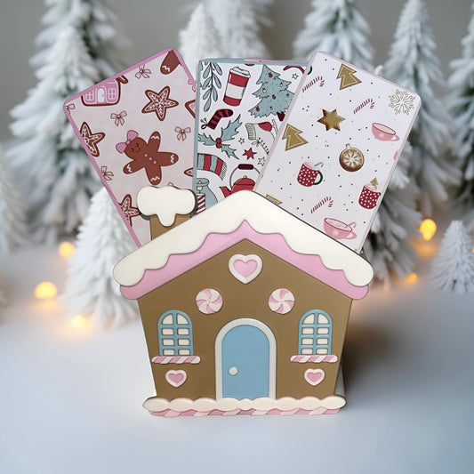 Gingerbread House Bookmark Holder