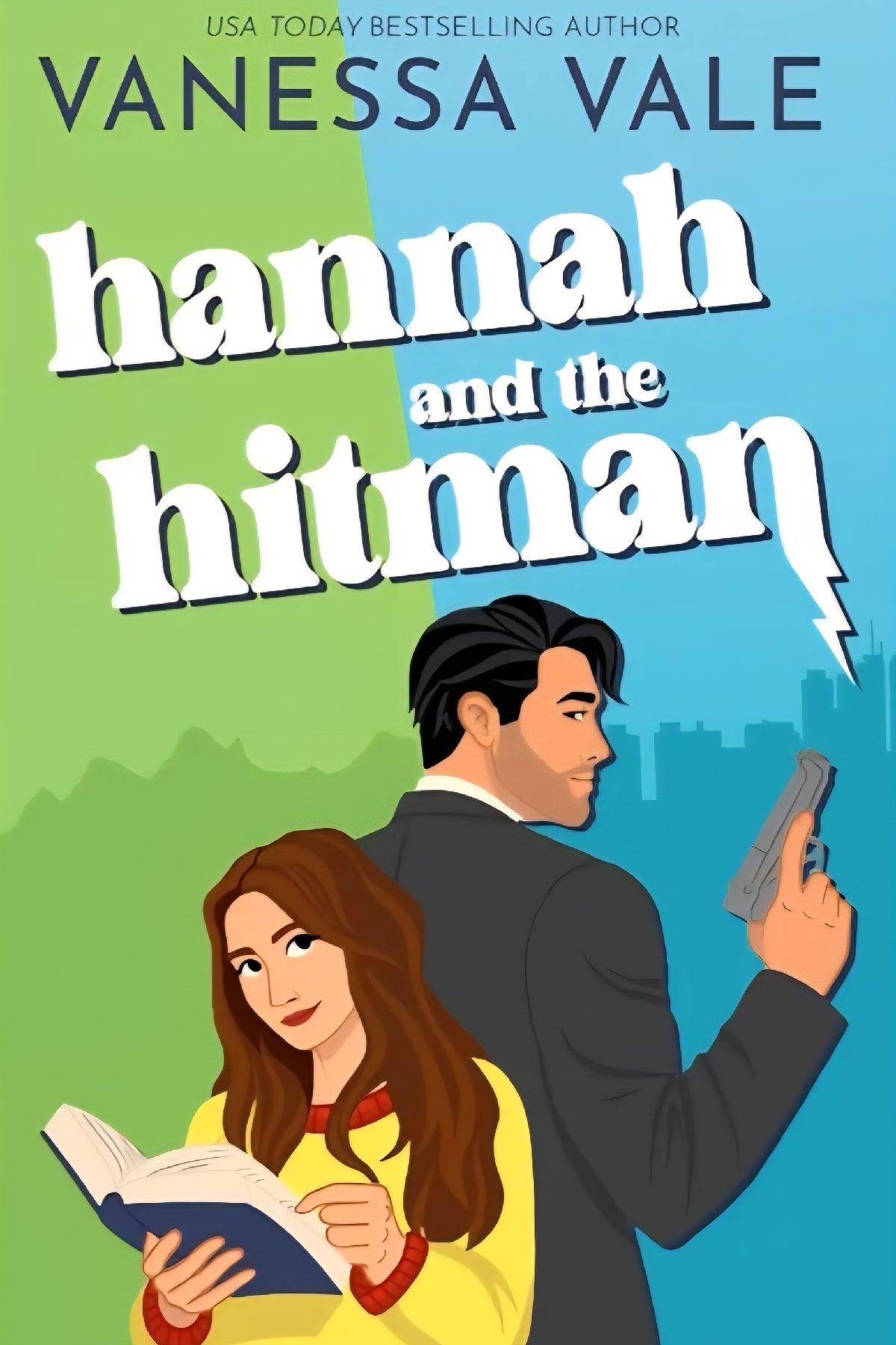Hannah and the Hitman - Signed