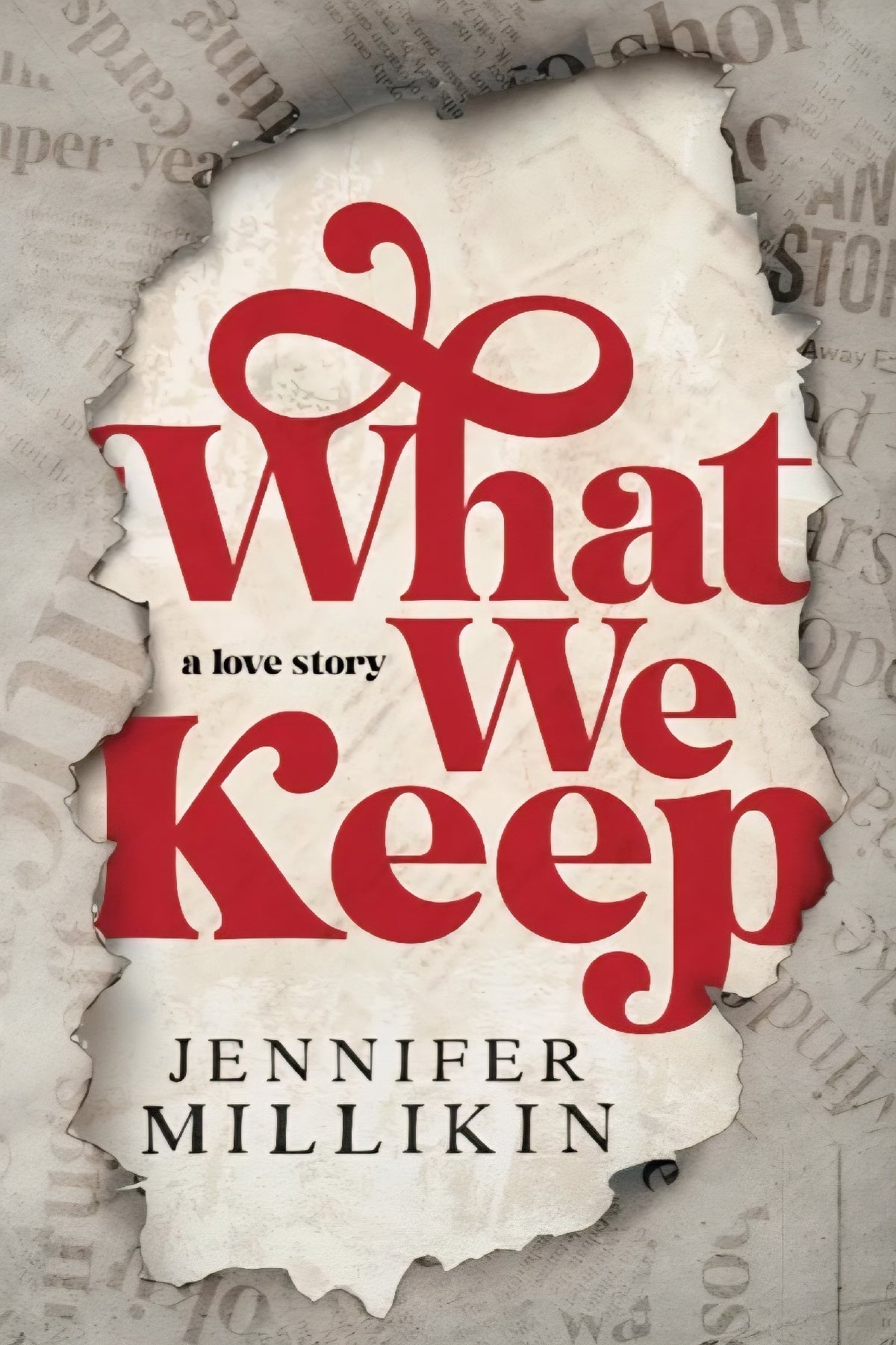 What We Keep - Signed