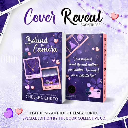 Special Edition Behind The Camera by Chelsea Curto