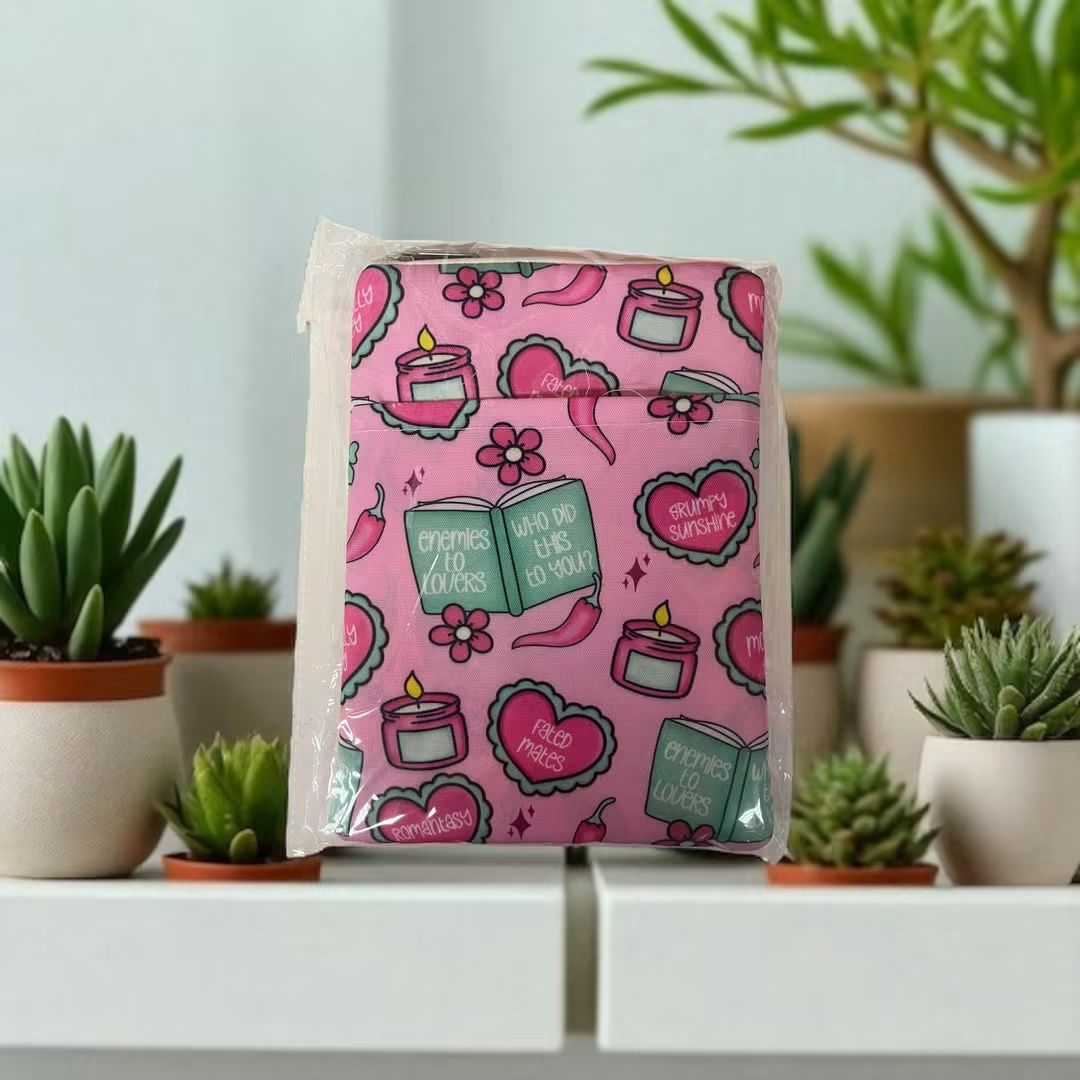 Padded Kindle Sleeve - Tropes