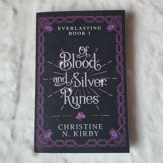 SIGNED Of Blood and Silver Runes
