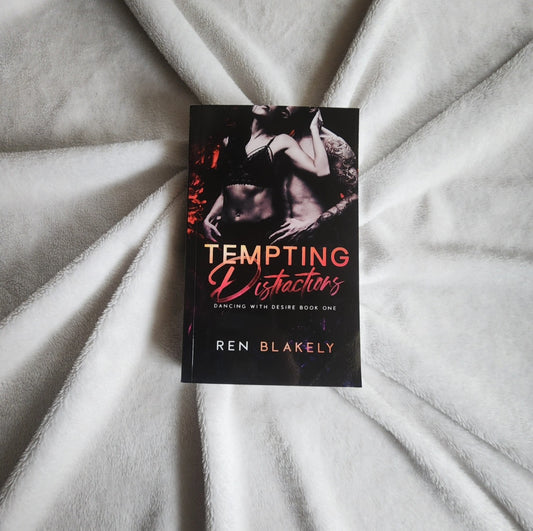 FLAWED/SIGNED Tempting Distractions