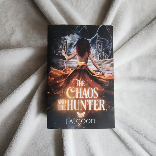 FLAWED/SIGNED The Chaos and the Hunter