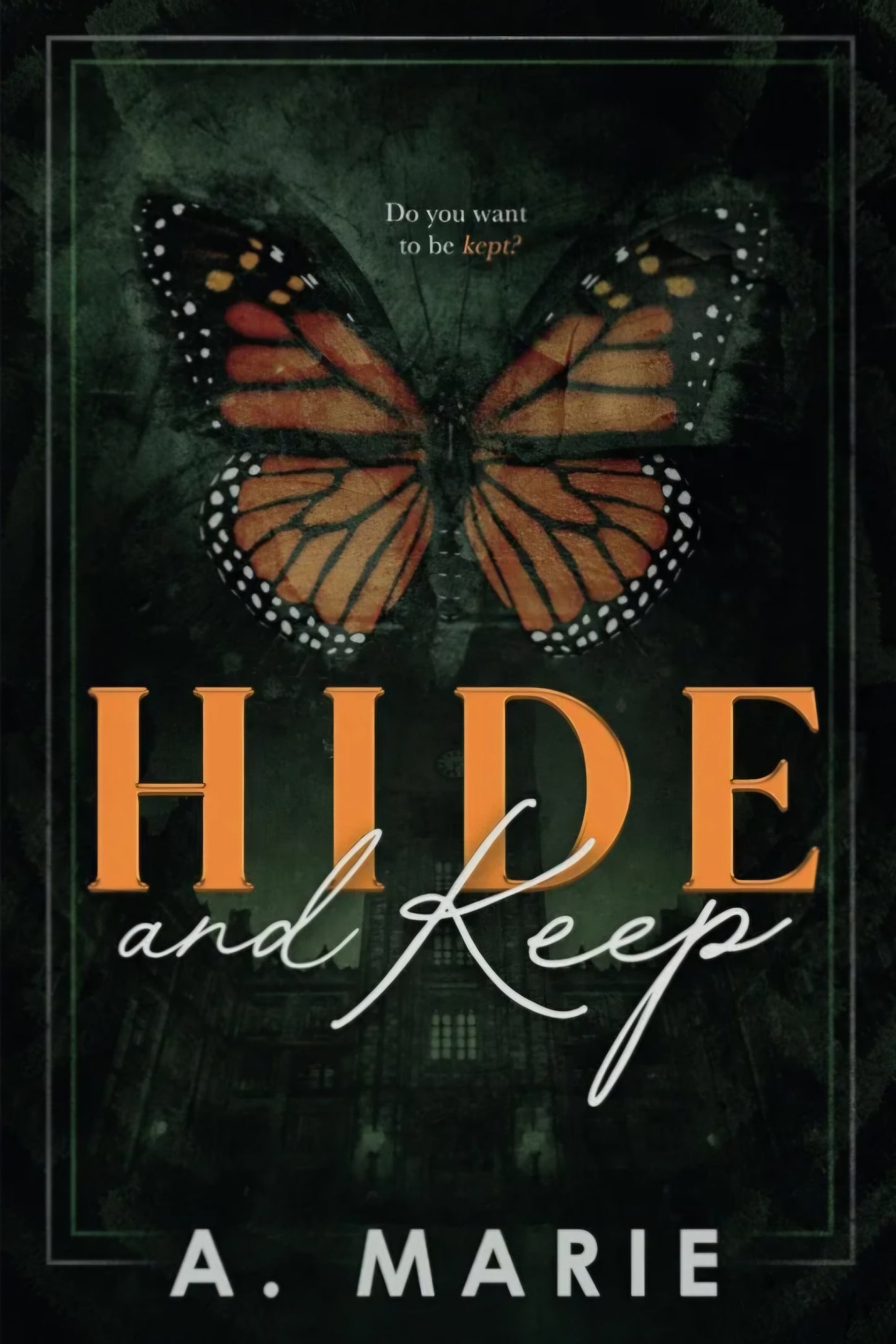 Hide and Keep - Signed