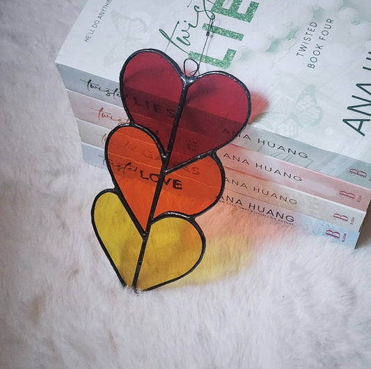 WGG Warm Love Chain Suncatcher