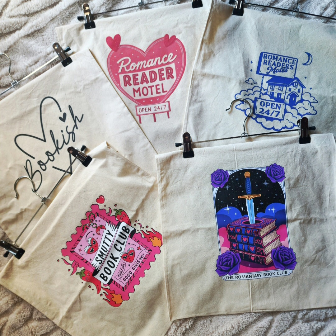 Book Tote Buffet (Available 8/29)